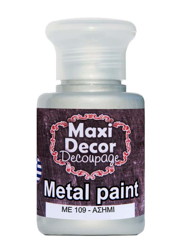 MAXI DÉCOR ACRYLIC METALLIC CODE 109 60ML