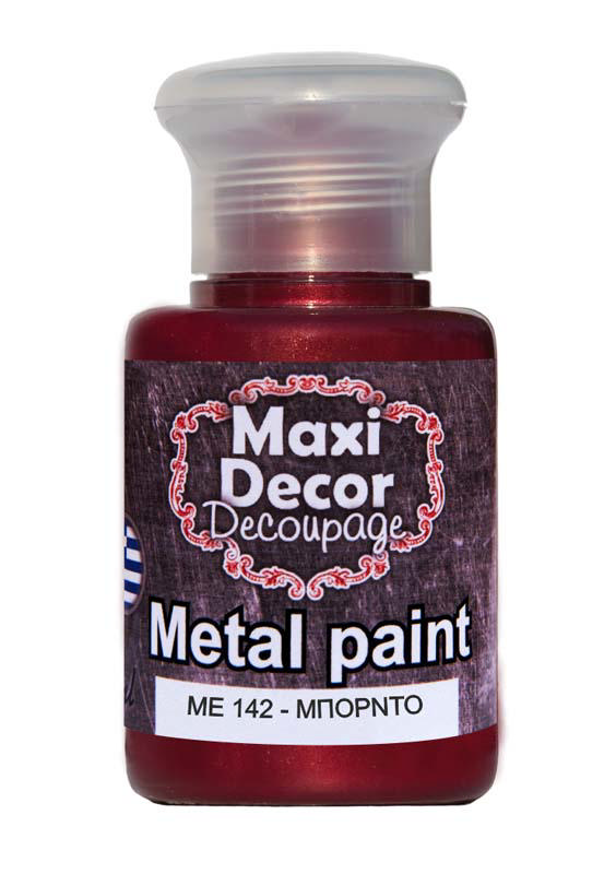 MAXI DÉCOR ACRYLIC METALLIC CODE 142 60ML