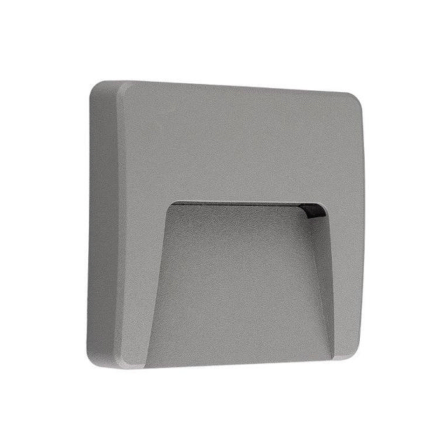 SUNLIGHT LED 4W STEP LIGHT SQUARE IP65