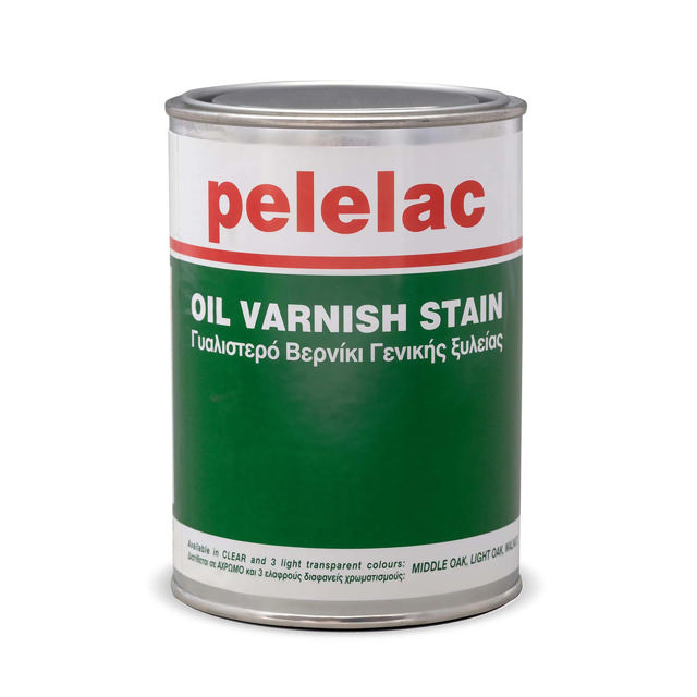 PELELAC® OIL VARNISH STAIN CLEAR 1L