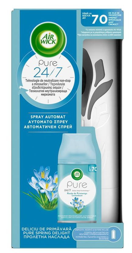 AIRWICK FRESH ΗΛΕΚΤΡΙΚΗ ΣΥΣΚΕΥΗ PURE SPRING 250ML