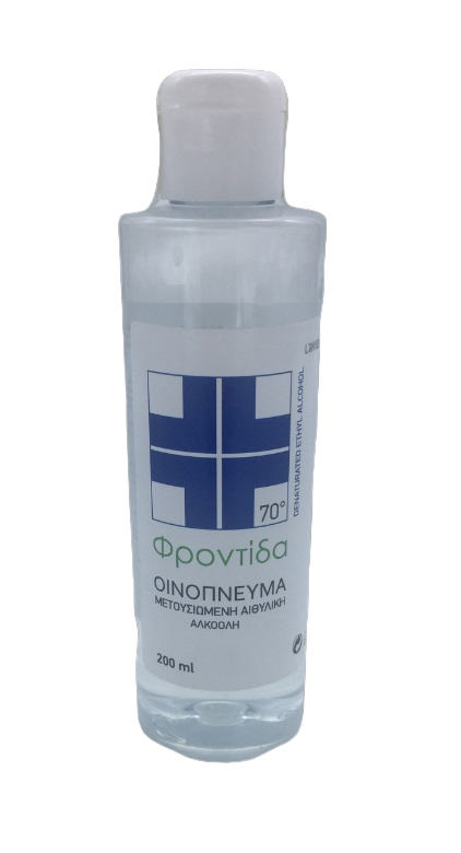 ΦΡΟΝΤΙΔΑ ΟΙΝΟΠΝΕΥΜΑ 70% 200ML