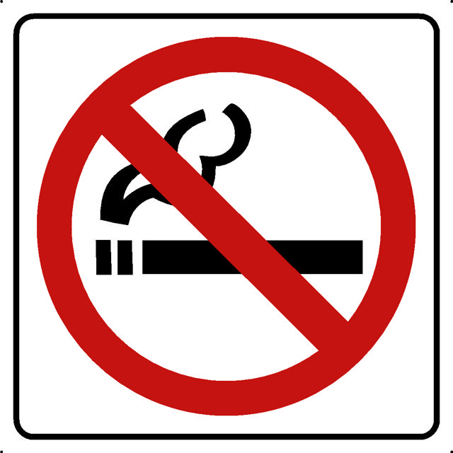 NO SMOKING SYMBOL 