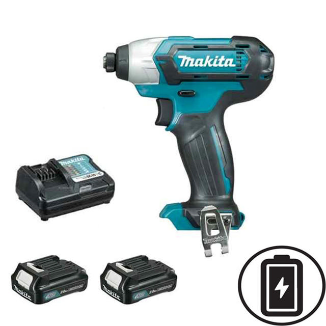 MAKITA TD110DWAE CORDLESS IMPACT DRILL