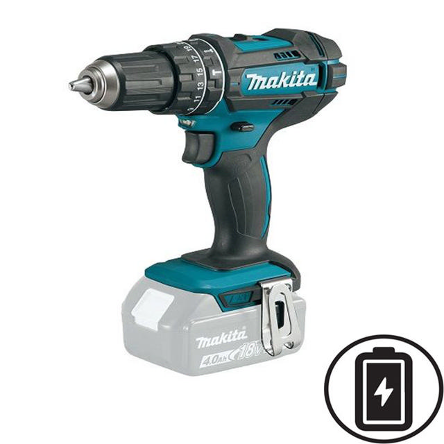 MAKITA DHP482Z ΚΡΟΥΣΤΙΚΟ ΔΡΑΠΑΝΟ ΜΠΑΤΑΡΙΑΣ 13MM