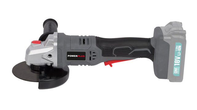 POWERPLUS POWEB3510 ANGLE GRINDER 18V 115MM(WITHOUT BATTERY)