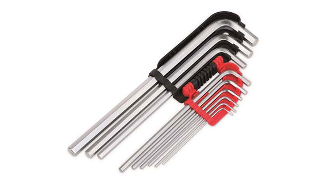 KREATOR HEX KEY LONG 9PCS 1,5-10