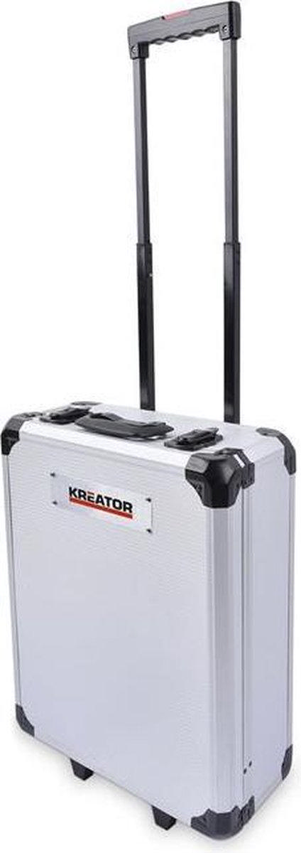 KREATOR KRT951011 TOOL SET 253PCS-TROLLEY