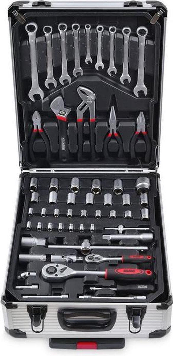 KREATOR KRT951011 TOOL SET 253PCS-TROLLEY