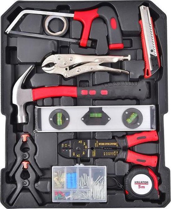 KREATOR KRT951011 TOOL SET 253PCS-TROLLEY