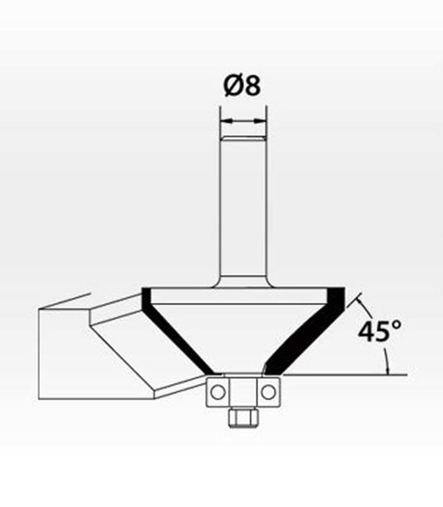 KREATOR CHAMFER BIT