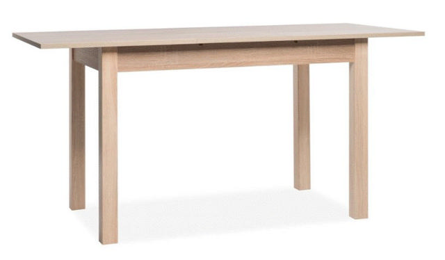 FINORI COBURG 120 - 160CM EXTENDABLE TABLE OAK