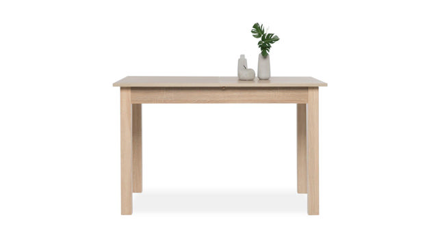 FINORI COBURG 120 - 160CM EXTENDABLE TABLE OAK