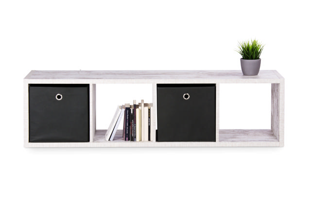 MAX4 SHELF UNIT COLUMN WITH 4 CUBES FRESKO