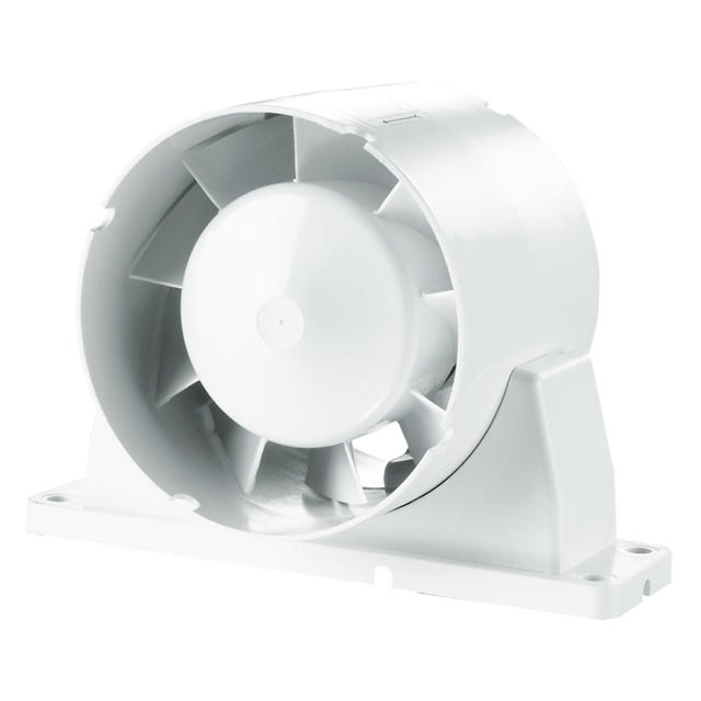 AXIAL ELECTRIC VENTILATOR IN-LINE FAN 100MM VKO1TK