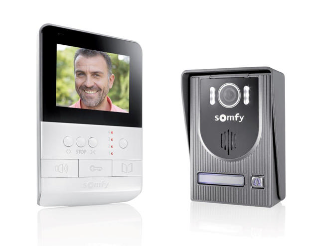 SOMFY VIDEO DOOR PHONE V100