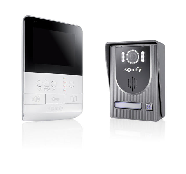 SOMFY VIDEO DOOR PHONE V100