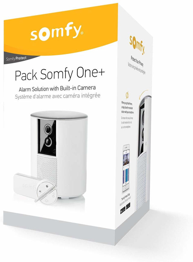 SOMFY ONE PLUS ALL IN ONE SECURITY CAMERA