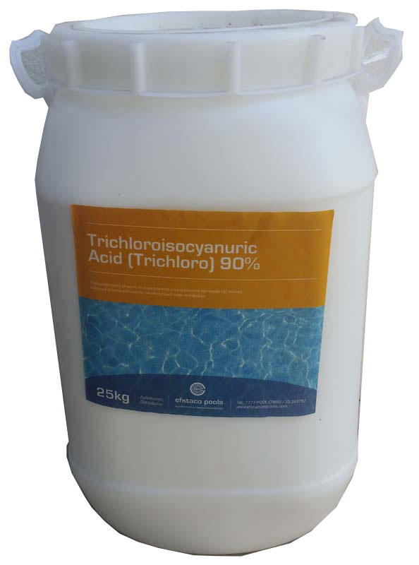 TRICHLORO GRAN CHLORINE 90% 25KG