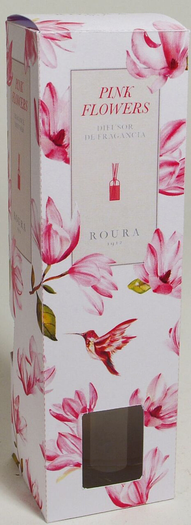 ROURA SCENTED DIFFUSER PINK FLOWERS