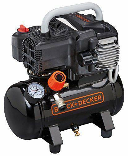 BLACK & DECKER ΚΟΜΠΡΕΣΟΡΟΣ ΛΑΔΙΟΥ 1.5HP 6L 8BAR