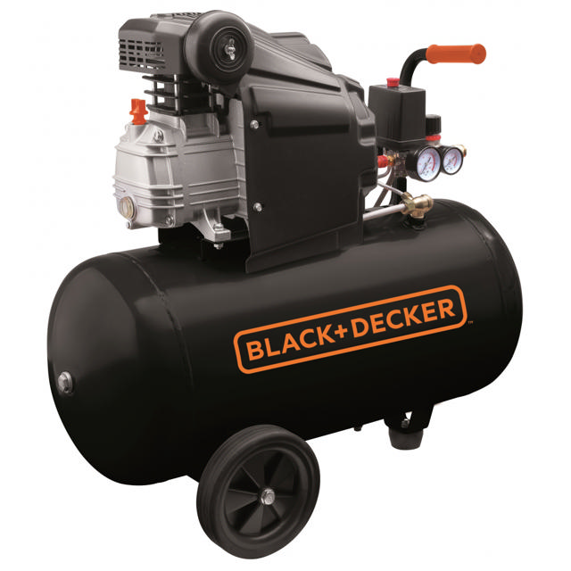 BLACK & DECKER BD 205/50 ΚΟΜΠΡΕΣΟΡΟΣ ΛΑΔΙΟΥ 2HP 50L 8BAR