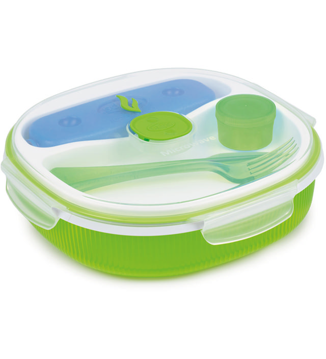 SNIPS LUNCH BOX ICE 2L GREEN