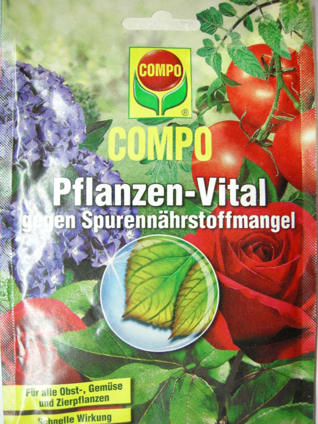 COMPO FERTILIZER 10GR