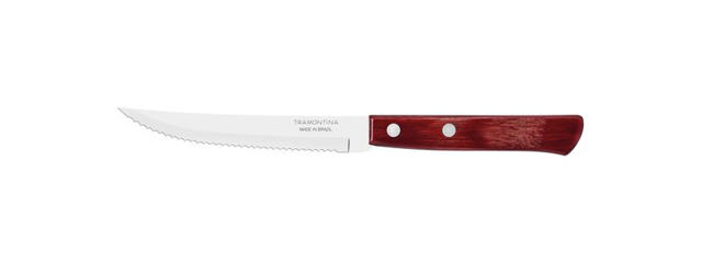 TRAMONTINA STEAK KNIFE POLYWOOD 21CM