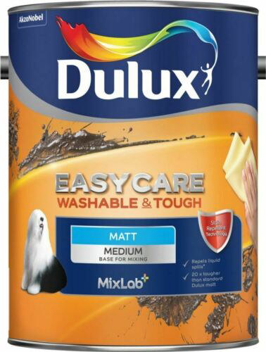 DULUX RE MEDIUM ΒΑΣΗ EASYCARE MATT 5L