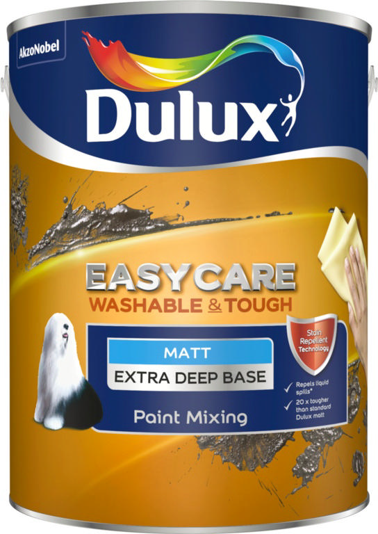 DULUX RE EXTRA DEEP BASE EASYCARE MATT 5L