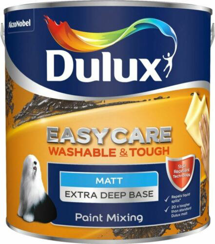 DULUX RE ΕΞΤΡΑ ΒΑΘΙΑ ΒΑΣΗ EASYCARE MATT 2.5L