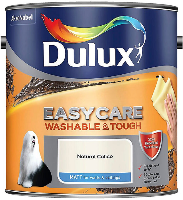 DULUX RE NATURAL CALICO EASYCARE MAT 5L