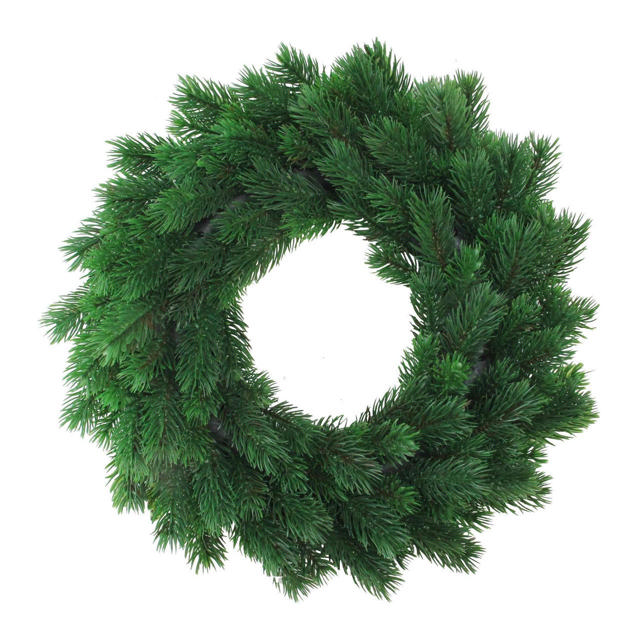 ALASKAN PINE WREATH 25CM