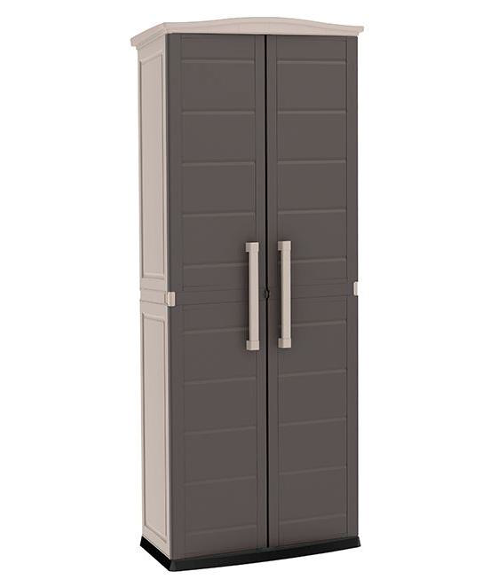 KETER BOSTON COMPACT SHED TALL CABINET 70X50X179CM