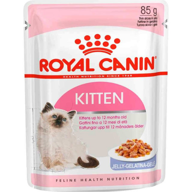 ROYAL CANIN KITTEN JELLY 85G