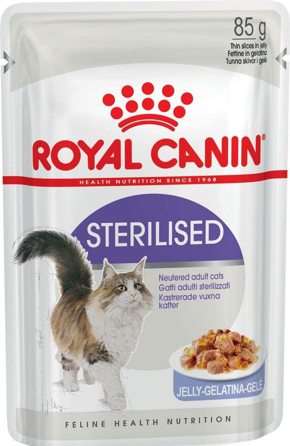 ROYAL CANIN STERILIZED JELLY 85G