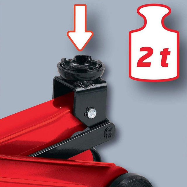 EINHELL CC-TJ 2000 HYDRAULIC FLOOR JACK 2T