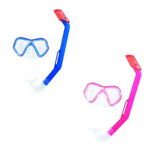 BESTWAY 24023 MASK SNORKEL SET KIDS 3-6 YEARS