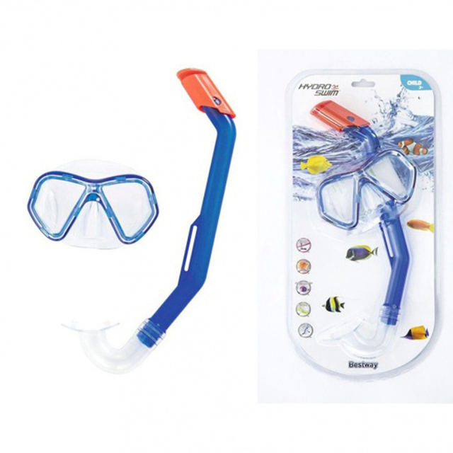 BESTWAY 24023 MASK SNORKEL SET KIDS 3-6 YEARS