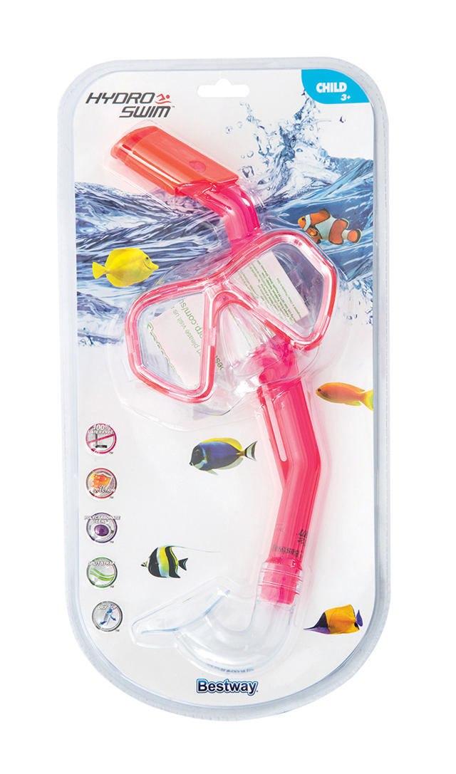 BESTWAY 24023 MASK SNORKEL SET KIDS 3-6 YEARS