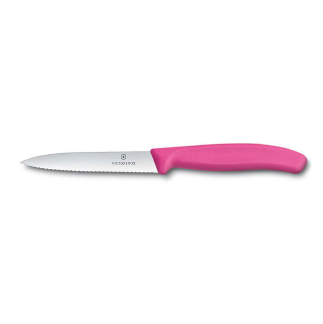 VICTORINOX GENERAL PURPOSE KNIFE FROM STAINLESS STEEL 10CM PINK