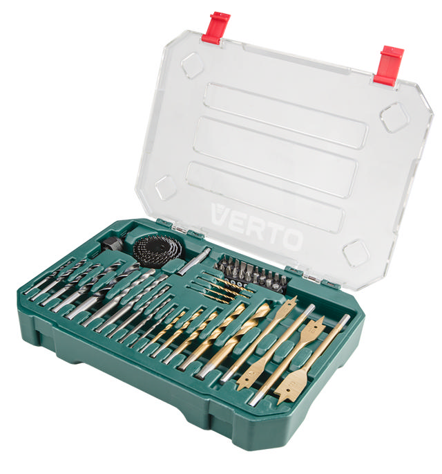 VERTO 49PCS SET OF DRILLS 