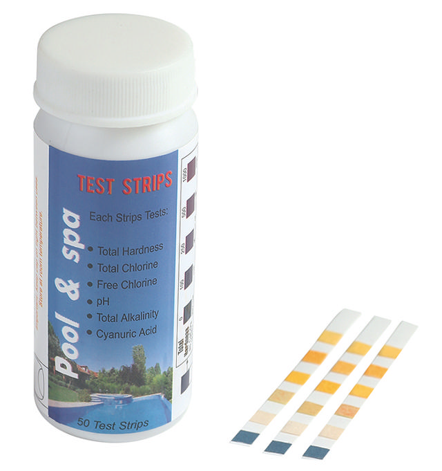 TEST STRIPS 7 IN 1 50 PCS