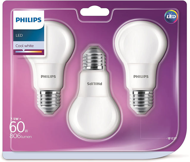 PHILIPS ΛΑΜΠΤΗΡΑΣ LED