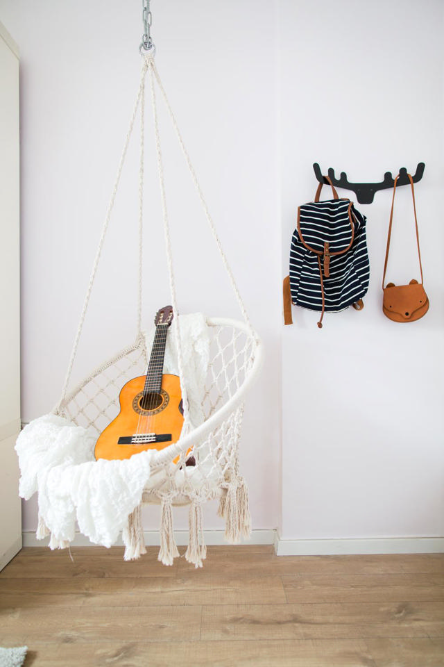 ACAPULCO HANGING CHAIR 80X60CM WHITE