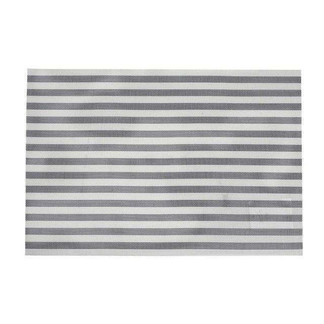 ESPIEL PLACEMAT BLUE 45 X 30CM STRIPE