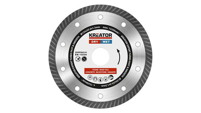 KREATOR DIAMOND DISC D125 EXPERT TU