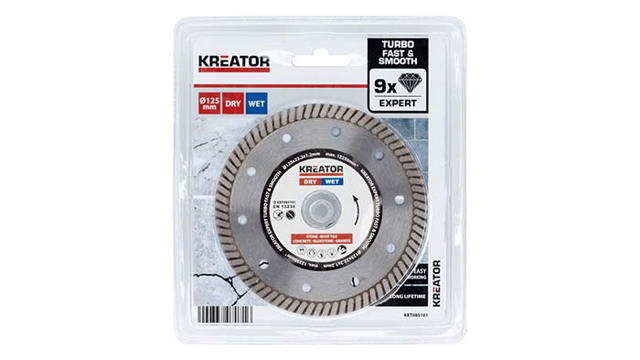 KREATOR DIAMOND DISC D125 EXPERT TU