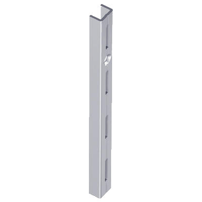 ELEMENT WALL UPRIGHT SINGLE L1500 WHITE